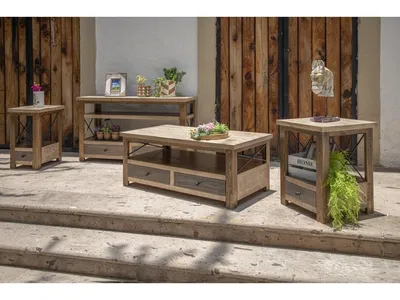 1 Drawer Chairside Table - Alternative View