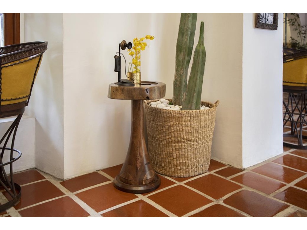 Wooden Base Martini Table - image 2