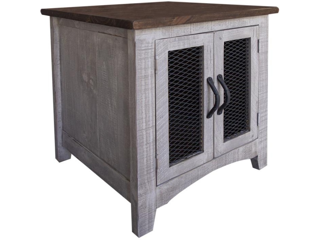 2 Door End Table - main image