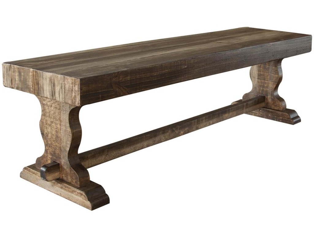 Wooden Bench - main image