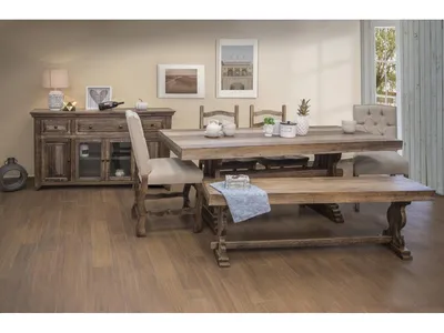 24" Wooden Bench