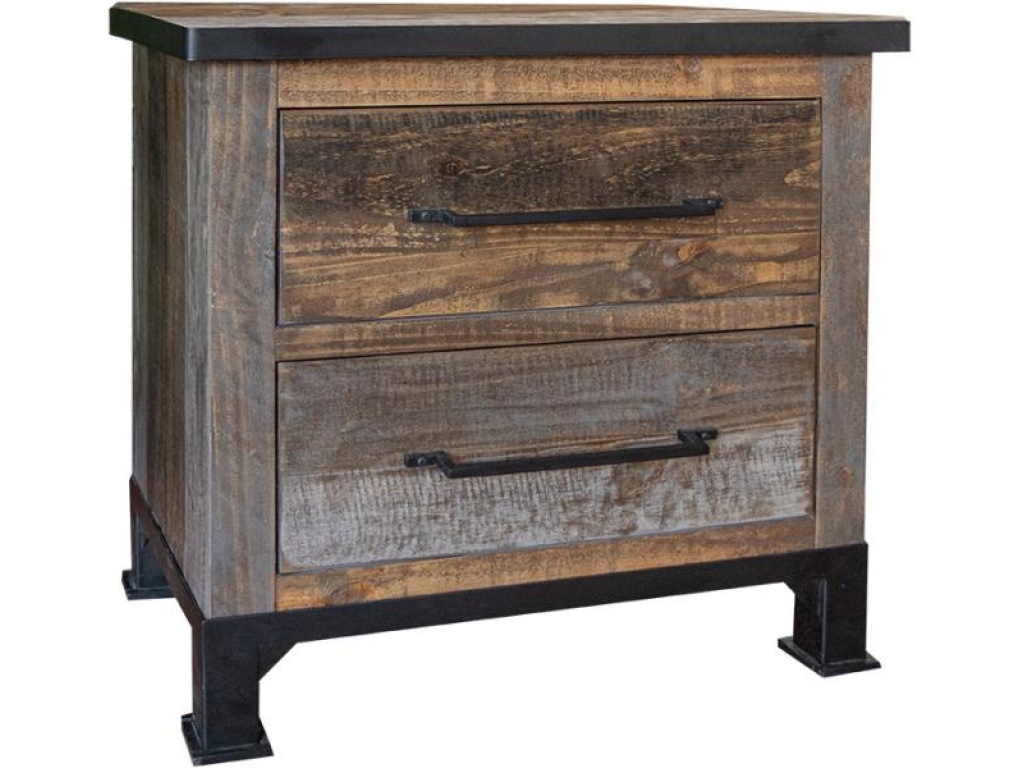 2 Drawer Nightstand - main image