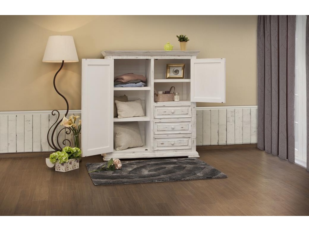 3 Drawer 2 Door Gentleman's Chest - image 1
