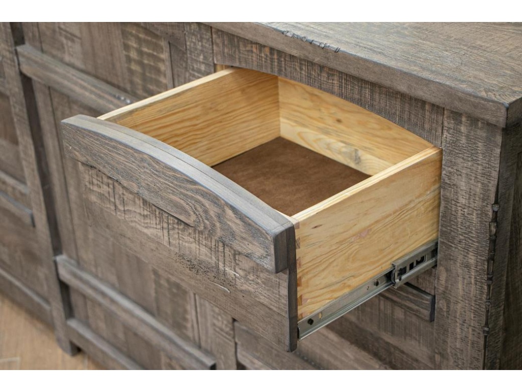 6 Drawer 1 Door Dresser - image 3