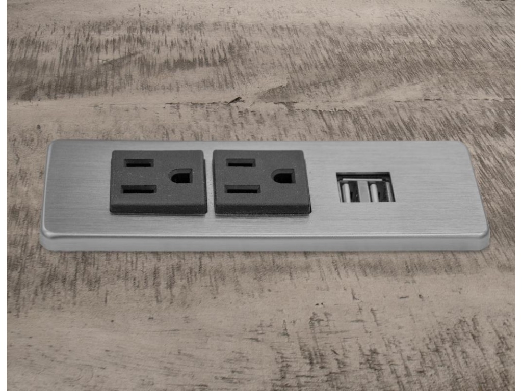 3 Drawer Desk - image 3