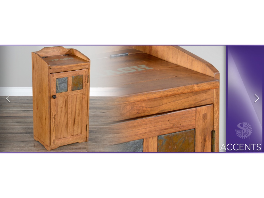 Sedona Trash Box - image 4