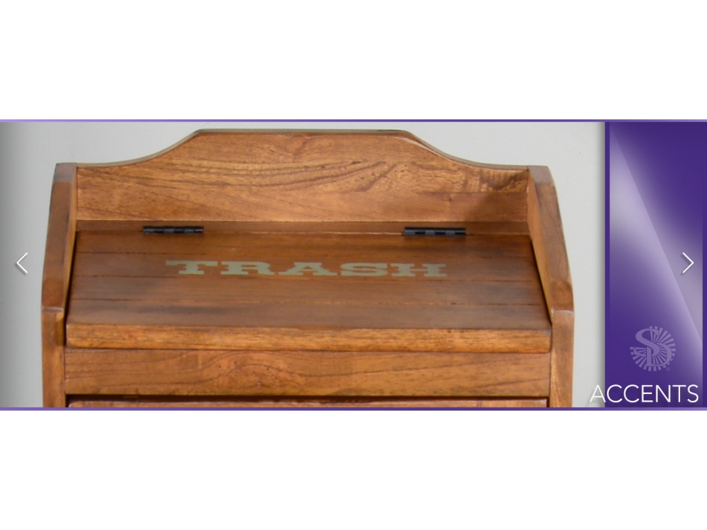 Sedona Trash Box - image 5