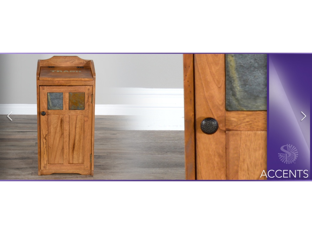 Sedona Trash Box - image 6