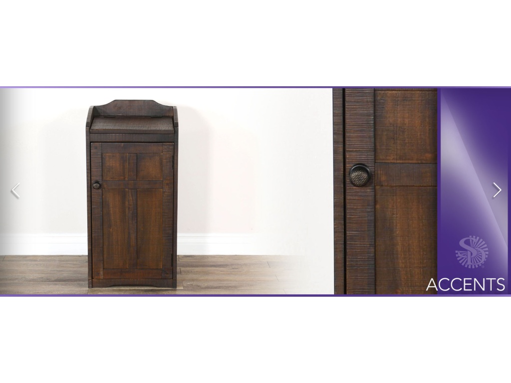 Sedona Trash Box - image 7