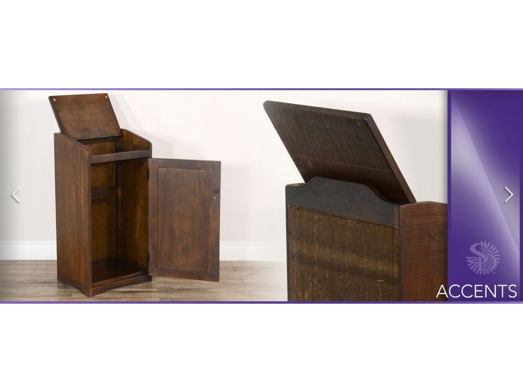 Sedona Trash Box - image 9