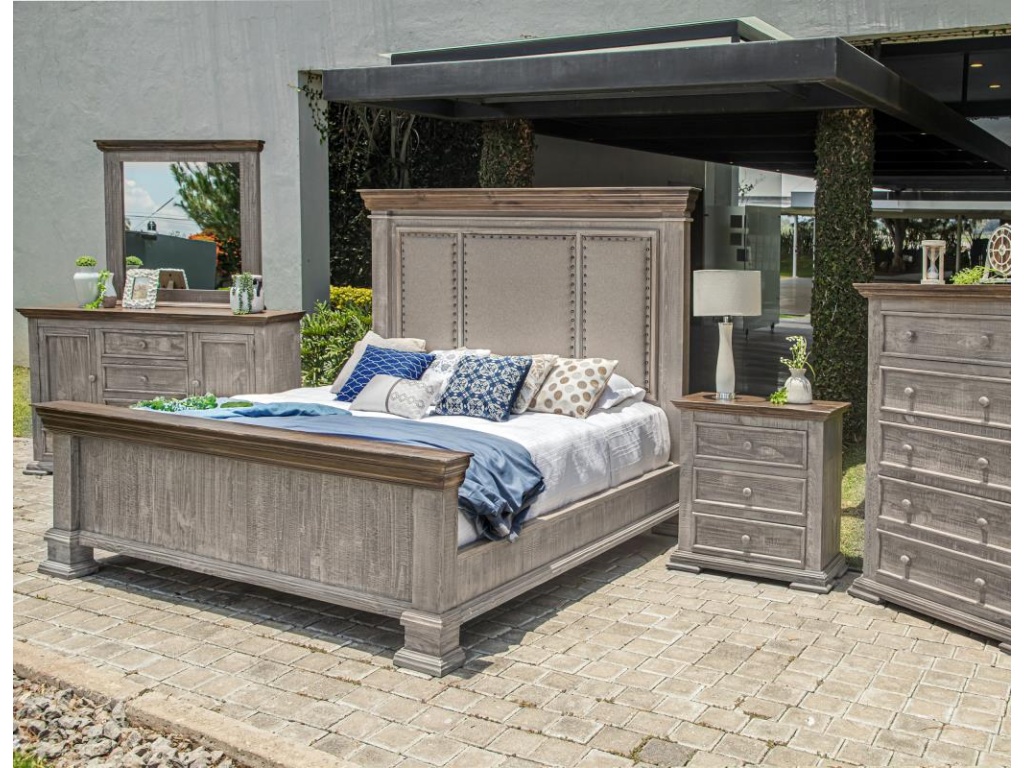 3 Drawer Nightstand - image 1
