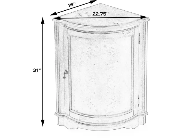 Durham Corner Cabinet - Alternative View