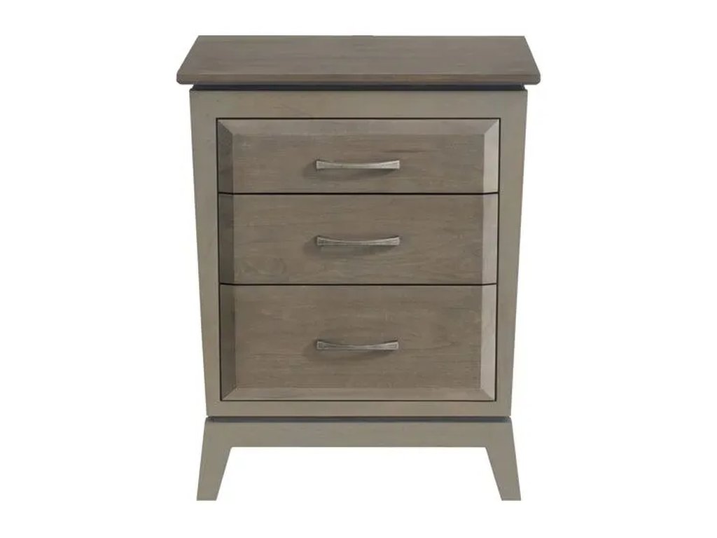 Ellison 3-Drawer Nightstand - image 2