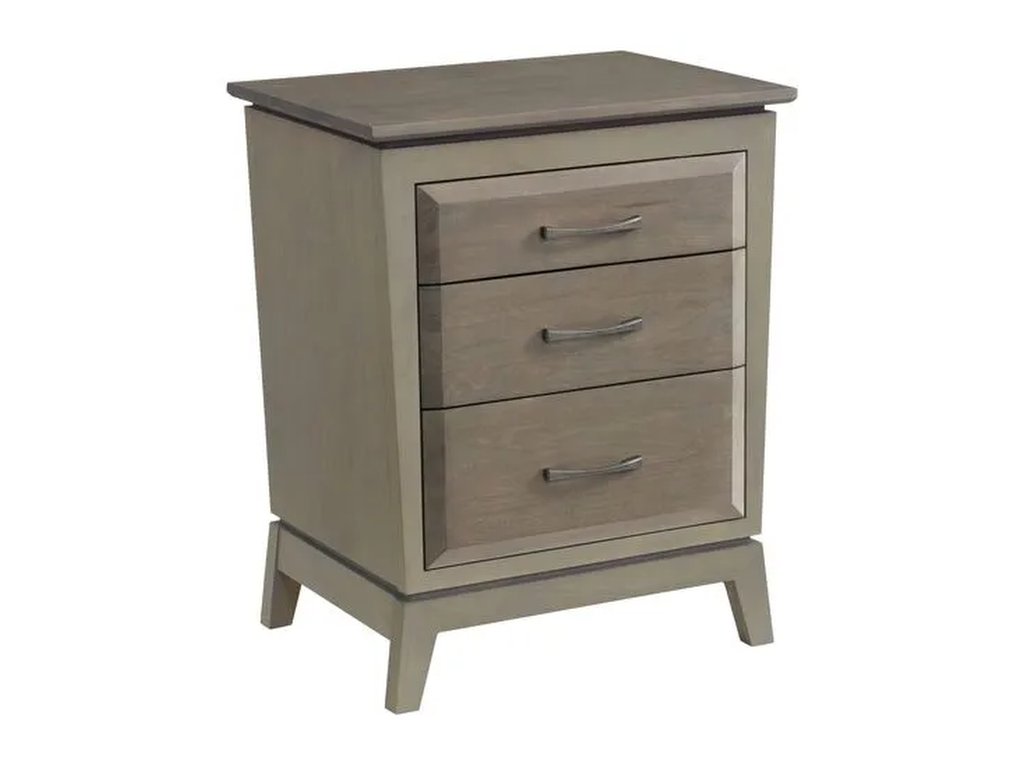 Ellison 3-Drawer Nightstand - main image