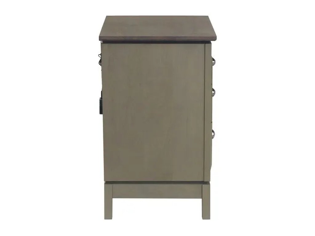Ellison 3-Drawer Nightstand - image 3