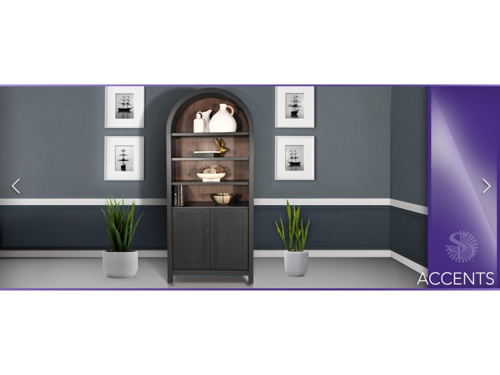 Display Cabinet w/ Doors - image 1