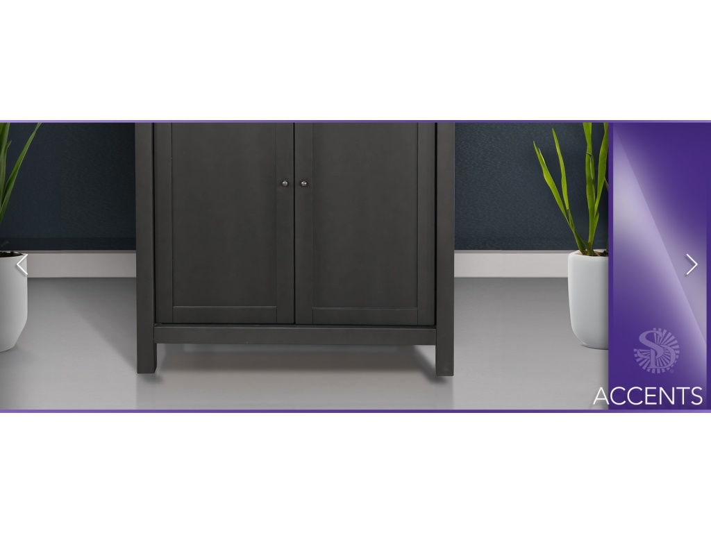 Display Cabinet w/ Doors - image 4