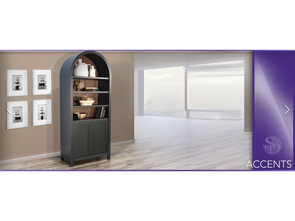 Display Cabinet w/ Doors - image 5