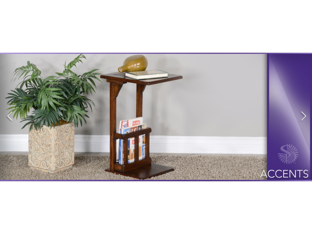 Savannah Sofa Mate Table - image 4