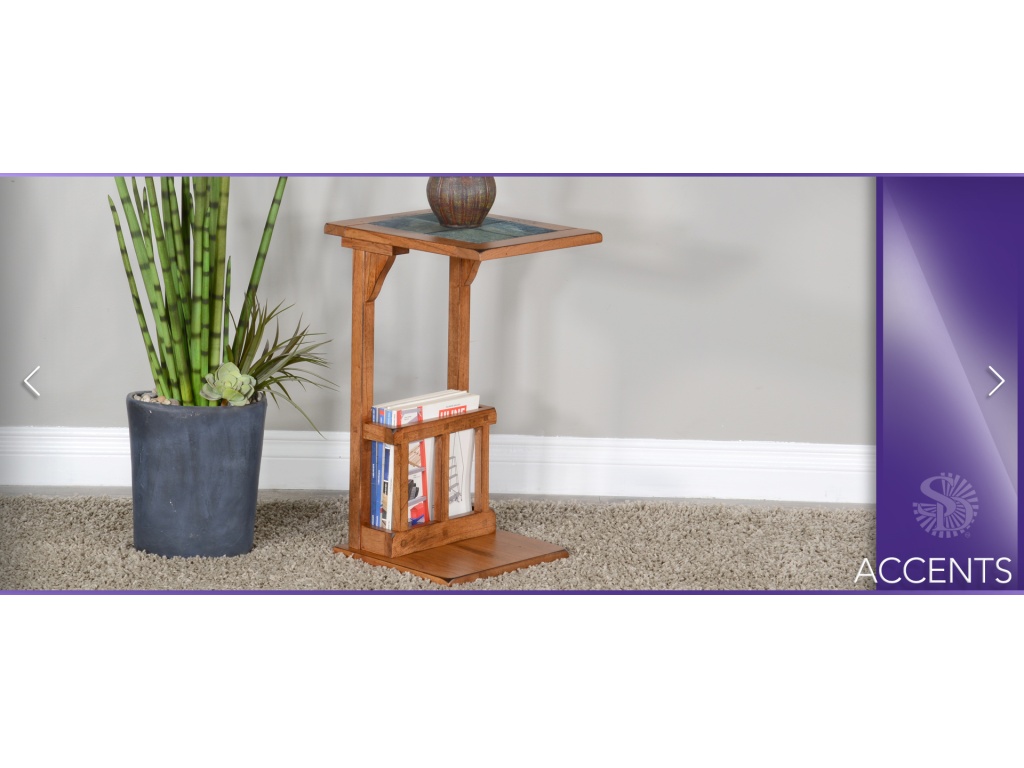 Savannah Sofa Mate Table - image 7