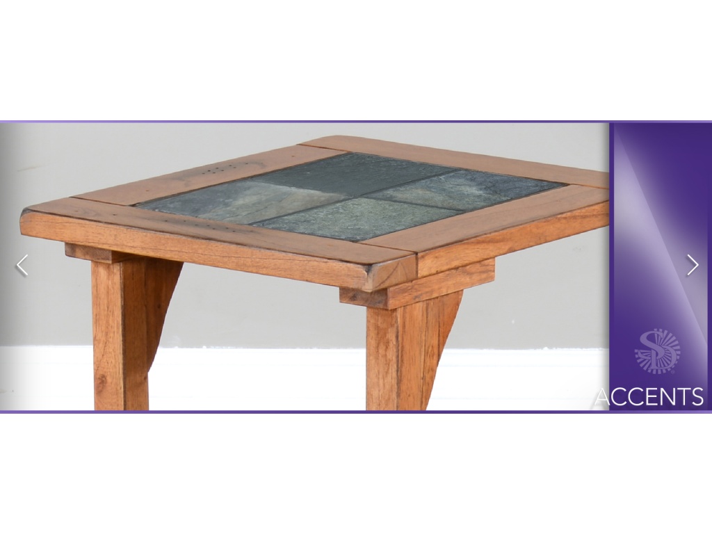 Savannah Sofa Mate Table - image 8