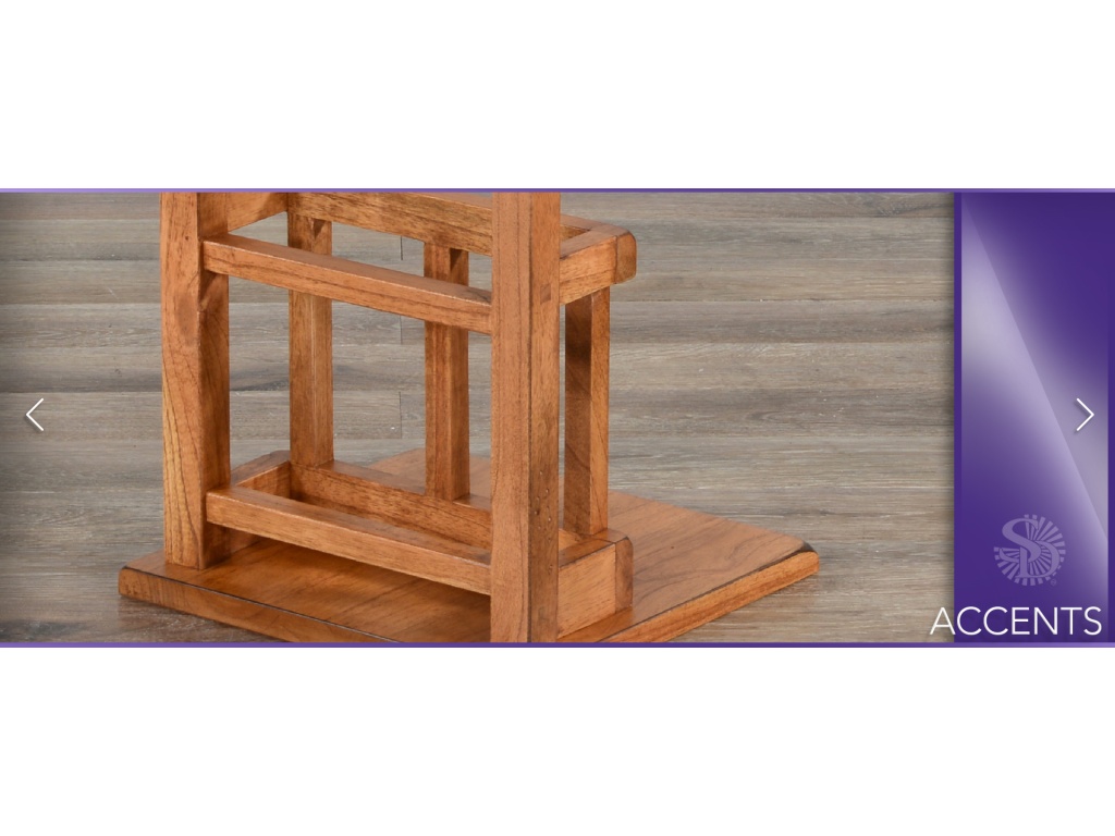 Savannah Sofa Mate Table - image 9