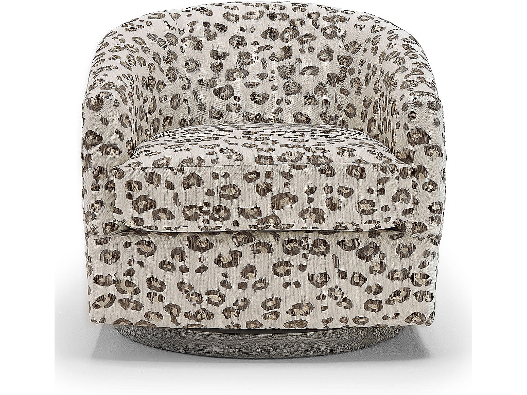 Ennely Swivel Barrel Chair - image 7