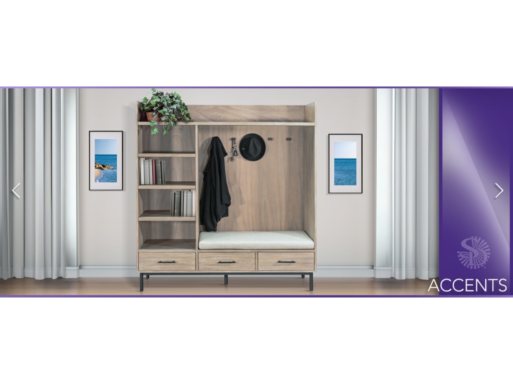 Jenny Hall Tree - image 1