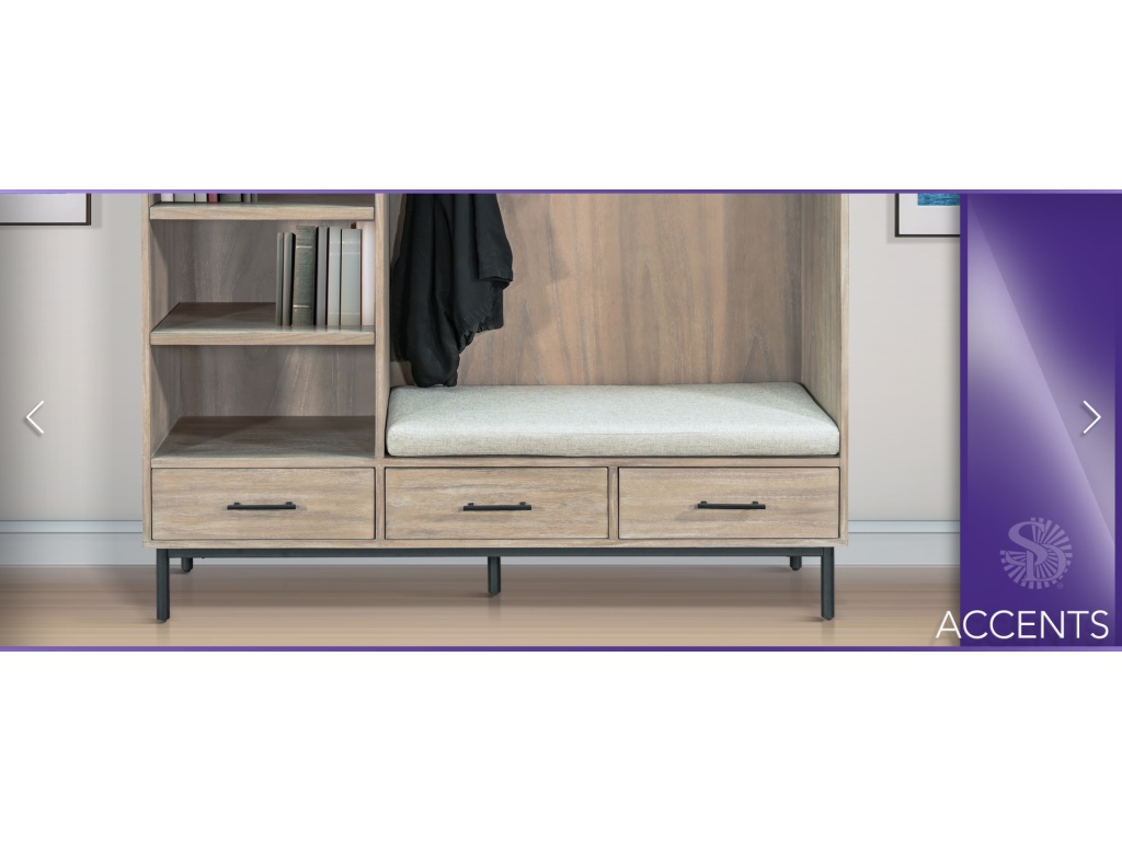 Jenny Hall Tree - image 3