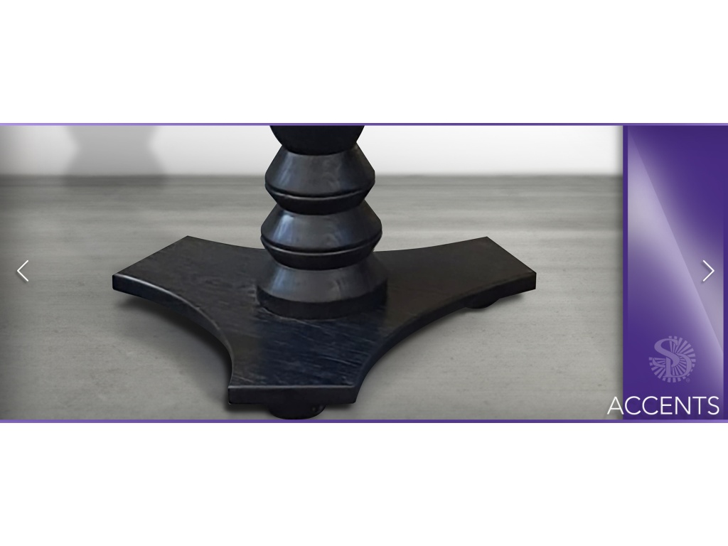 Bijou Round Accent Table - image 3