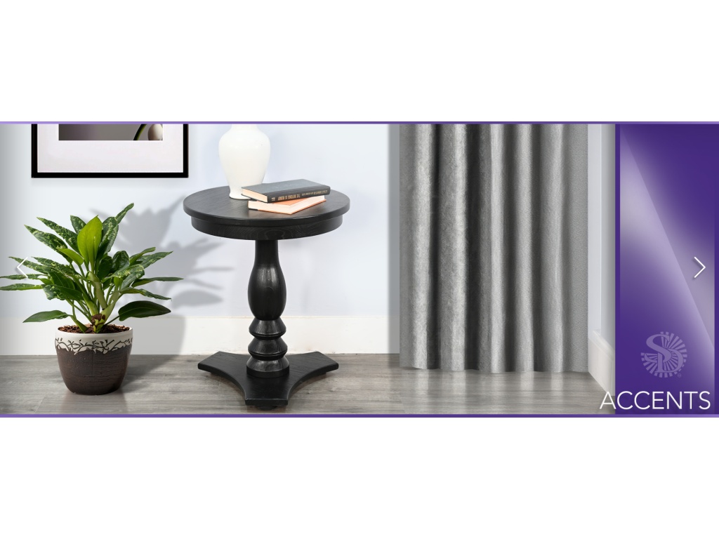 Bijou Round Accent Table - image 4