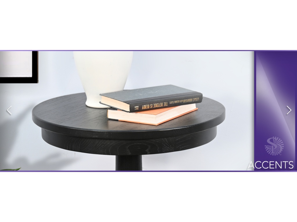 Bijou Round Accent Table - image 5