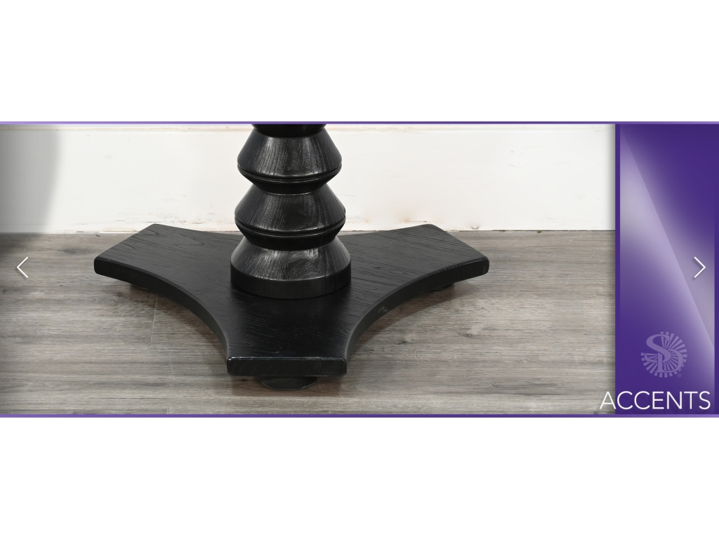 Bijou Round Accent Table - image 7