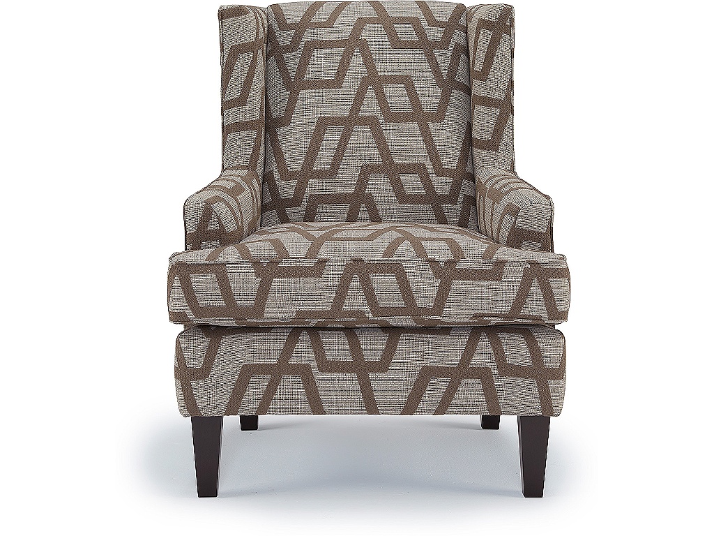 Sterling Modern Wingback Chair - image 6