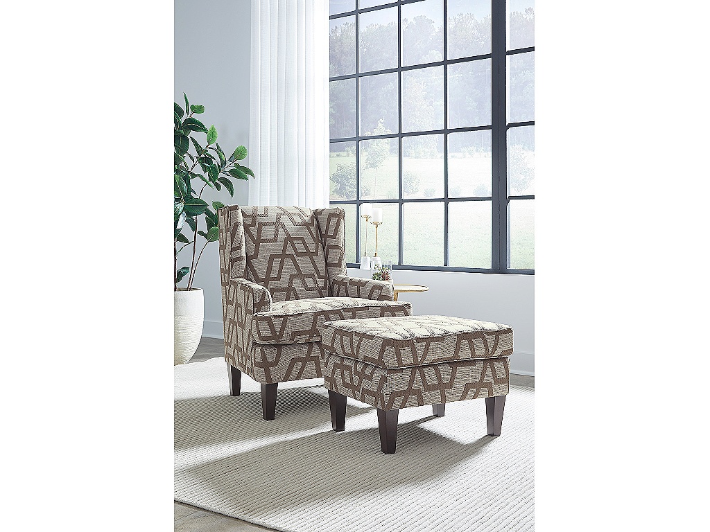 Sterling Modern Wingback Chair - image 13