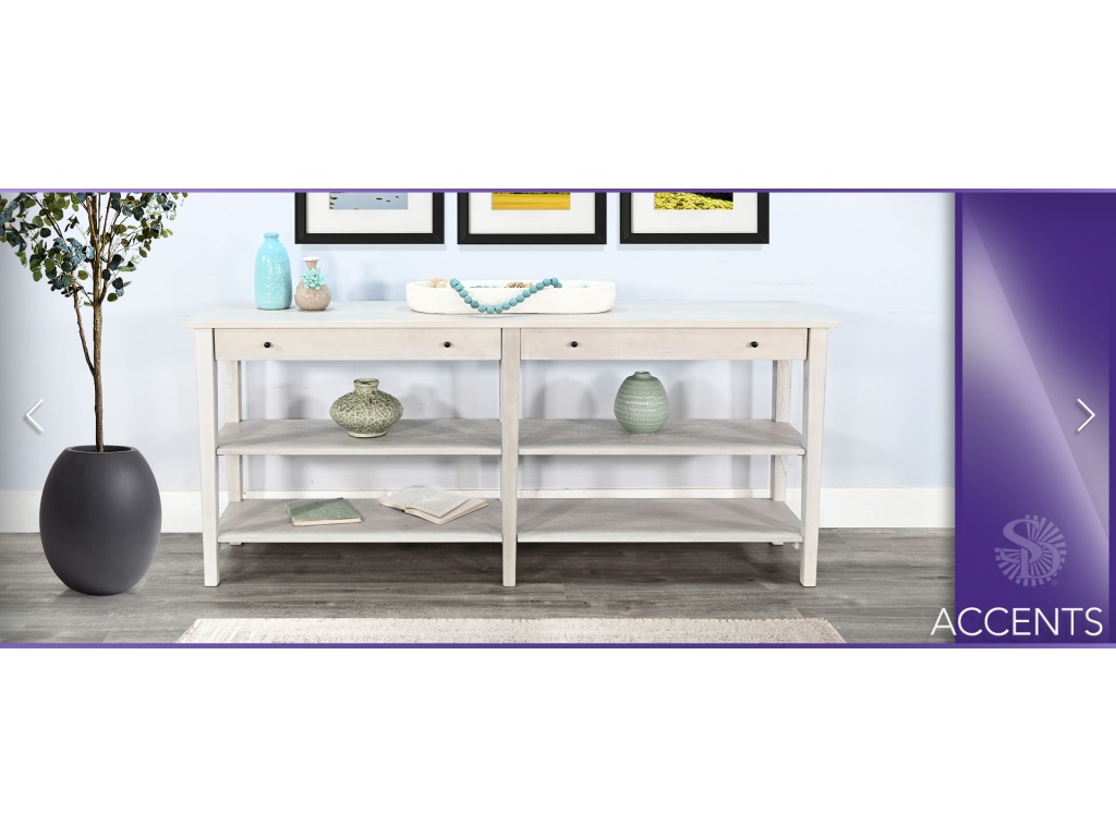 Wide Console Table - image 1