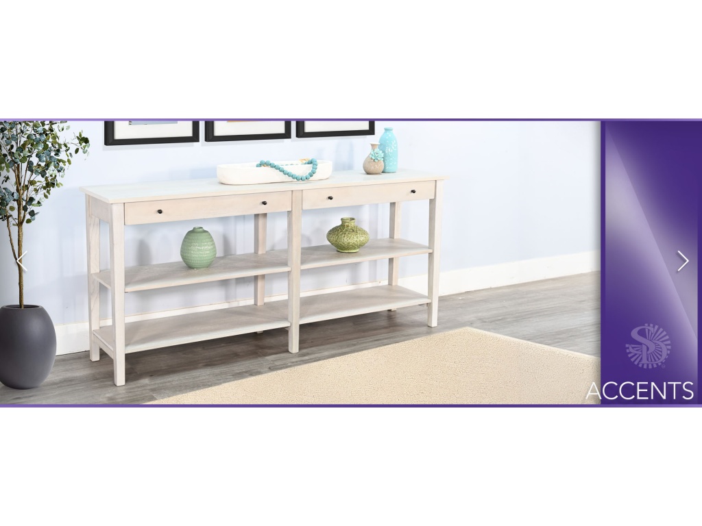 Wide Console Table - image 3