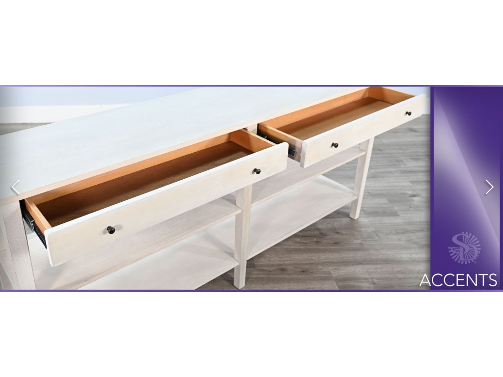 Wide Console Table - image 5