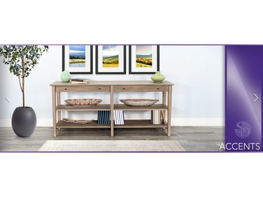 Wide Console Table - image 1