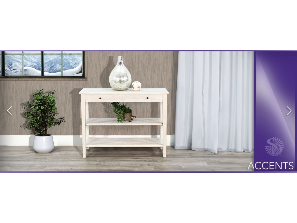 Small Console Table - image 1