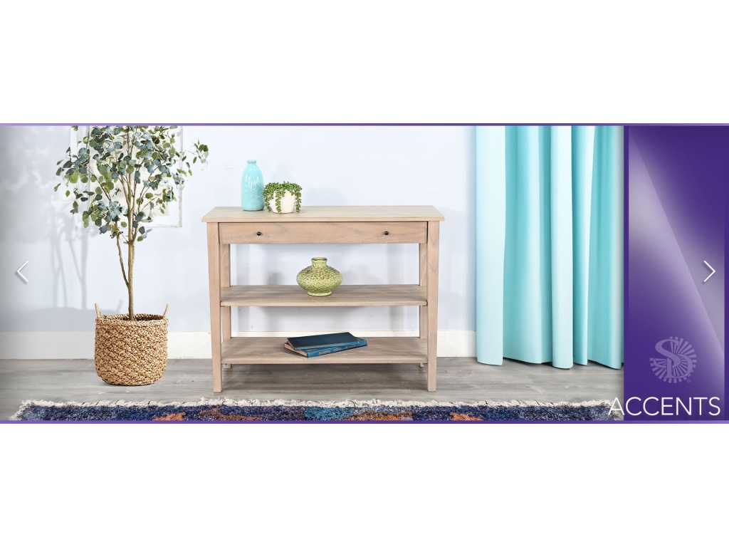 Small Console Table - image 1