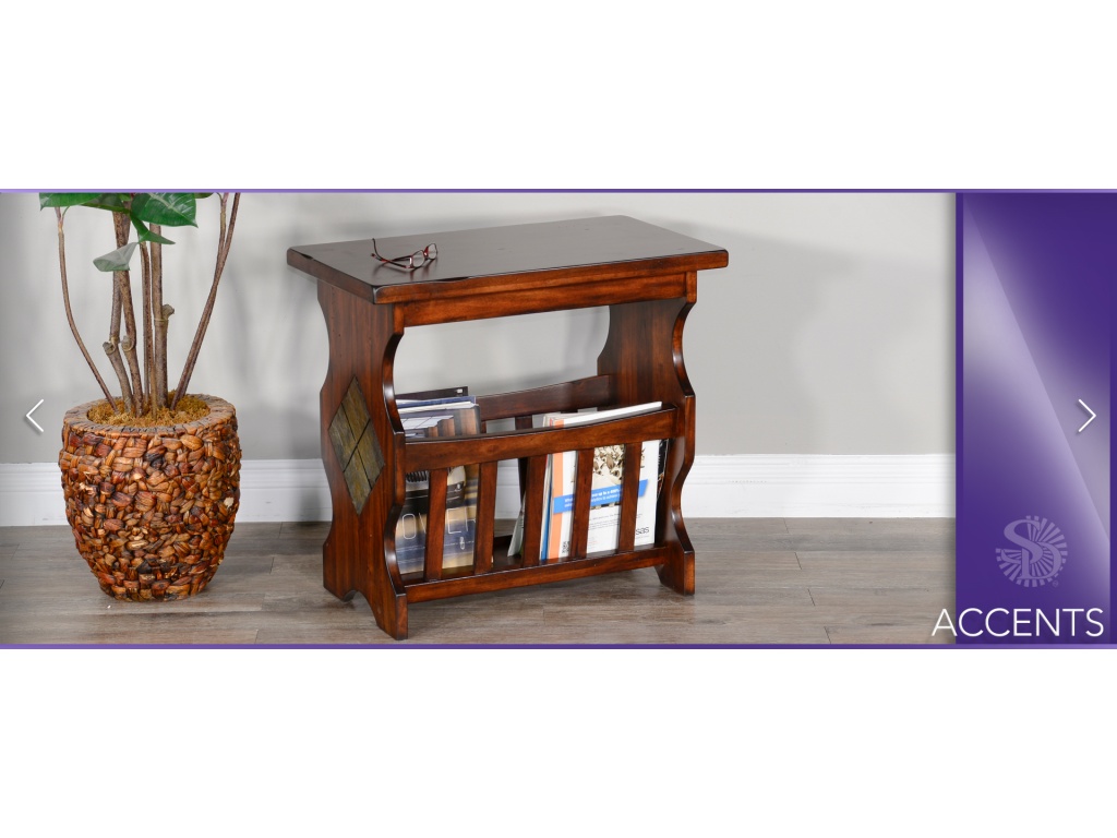 Santa Fe Magazine Table - image 1