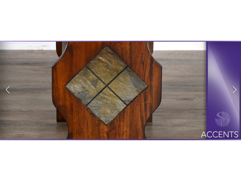 Santa Fe Magazine Table - image 2