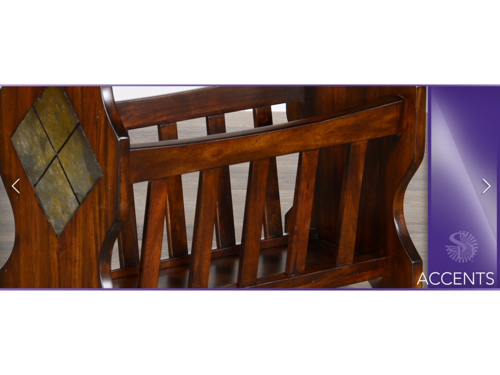 Santa Fe Magazine Table - image 4