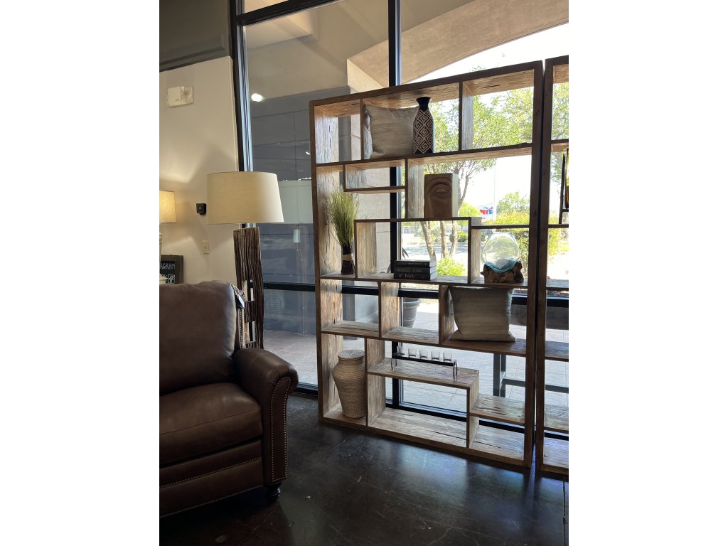 Large Square Section Bookcase - main image