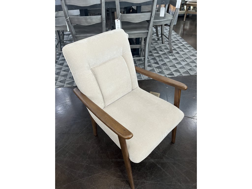 Scandinavian Arm Chair Sand - main image