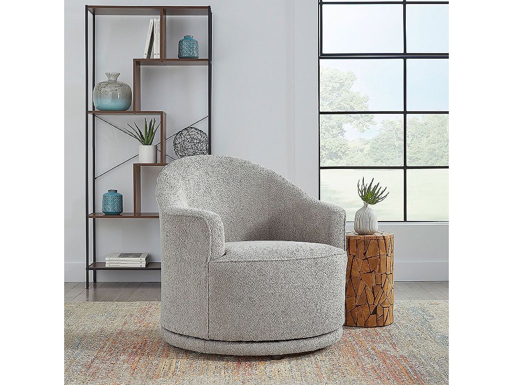 April Swivel Barrel Chair - image 14