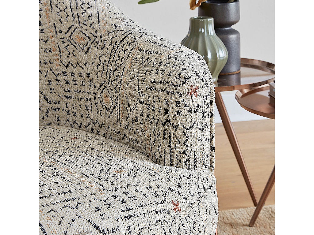 April Swivel Barrel Chair - image 12