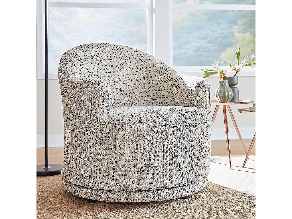 April Swivel Barrel Chair - image 13
