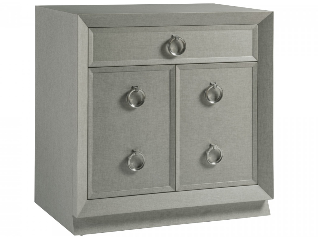 Zeitgeist Linen Hall Door Chest - main image